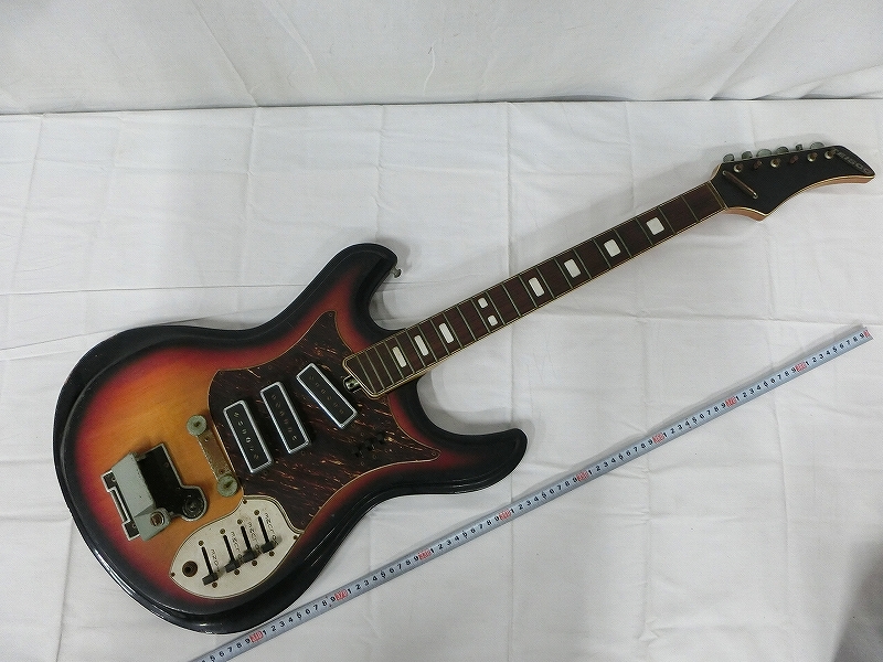 テスコ エレキギター B00787 テスコ TEISCO エレキギター 弦楽器 レトロ ホビー、カルチャー