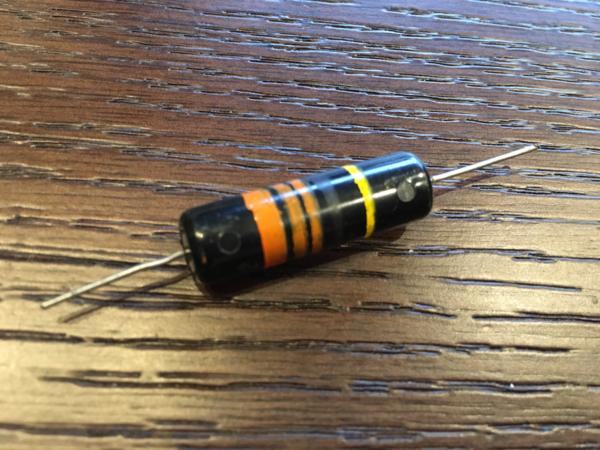 ビンテージ Bumble Bee .033 400v コンデンサ 実数値ジャスト お勧め
