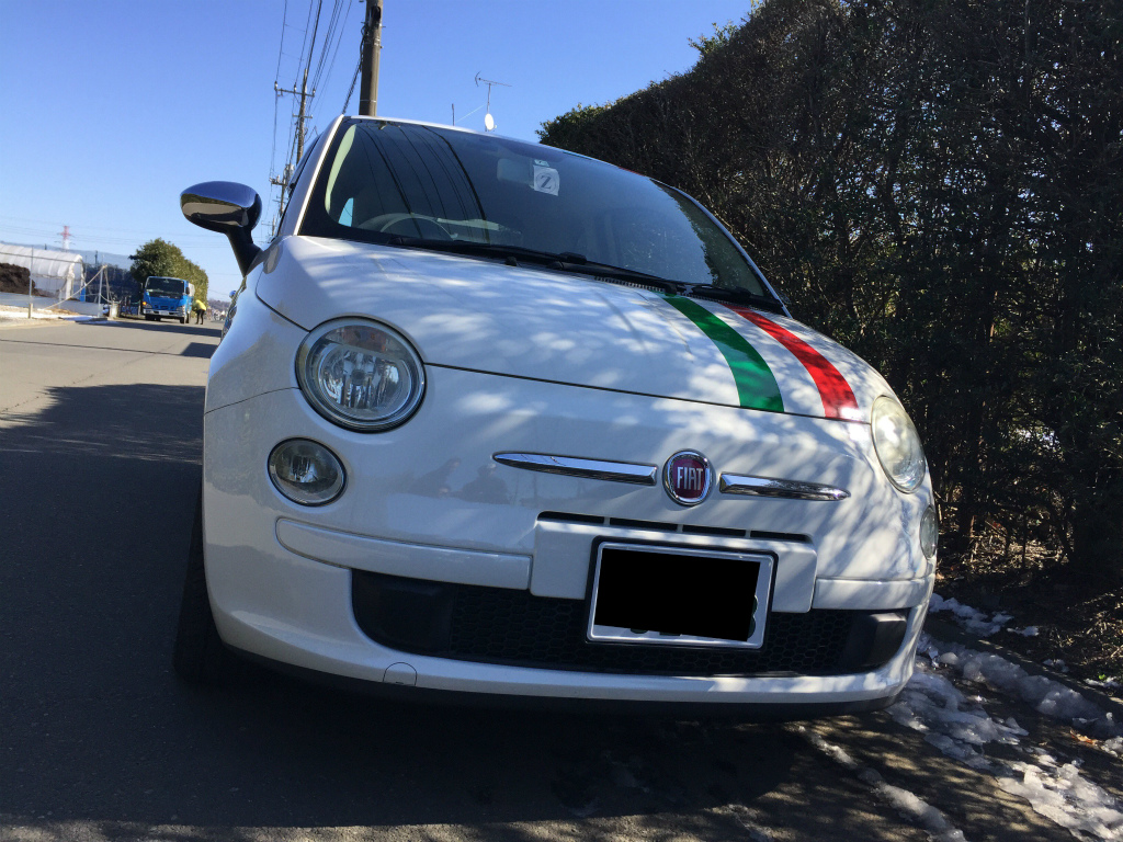 Ok 車検31年7月 禁煙車 7万キロ フィアット500イタリアンストライプ 期間限定タイミングベルト交換サービス 500 チンクェチェント 売買されたオークション情報 Yahooの商品情報をアーカイブ公開 オークファン Aucfan Com