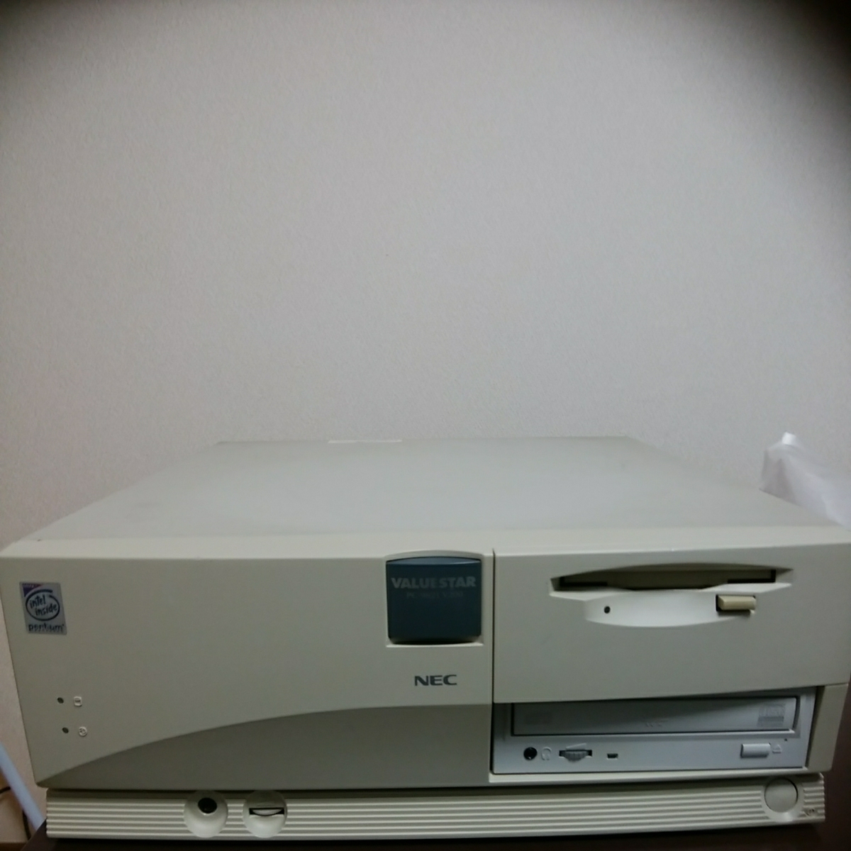 NEC PC 旧型PC ジャンク 出力できました Yahoo PC9821V200S5D3 | PC