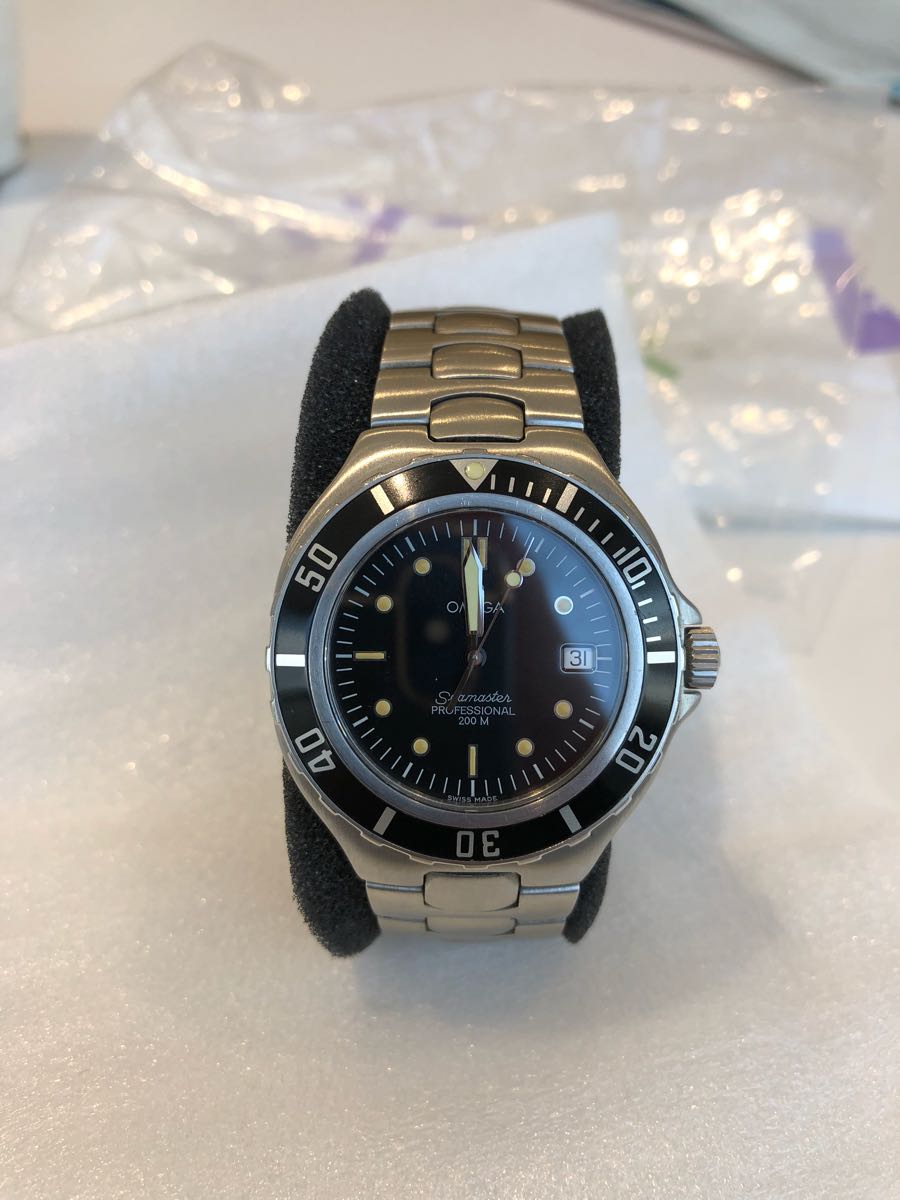 オメガ シーマスター200 SS38mmクォーツUSED