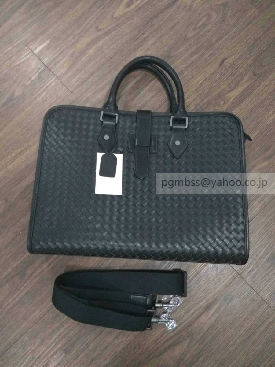 大人気，新作登場 BOTTEGA VENETA ボッテガヴェネタ ブリーフケース 男女兼用(ブリーフケース、書類かばん)｜売買されたオークション情報、yahooの商品情報をアーカイブ公開 - オークファン ブリーフケース、書類かばん