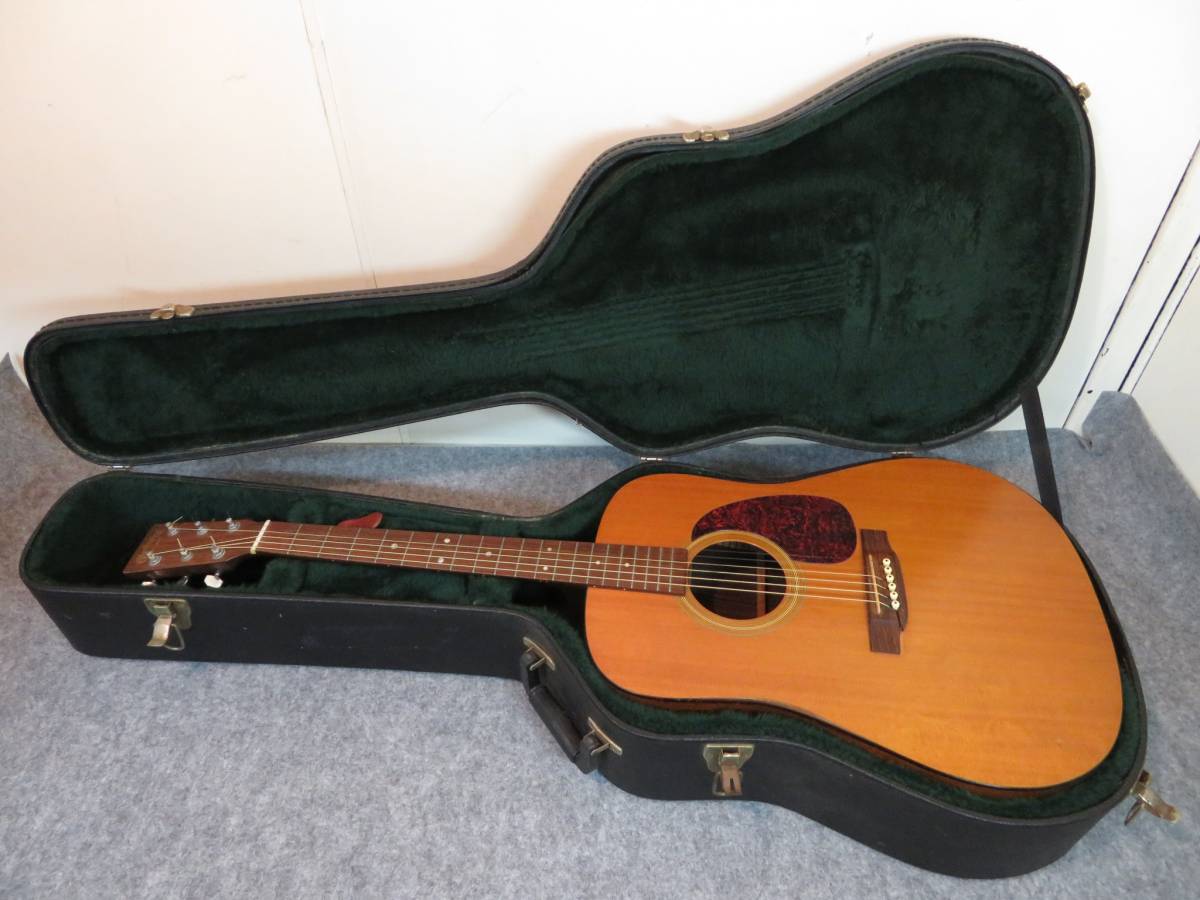 ⑤ Martin＆Co マーティン D-1R ハードケース付 アコースティック