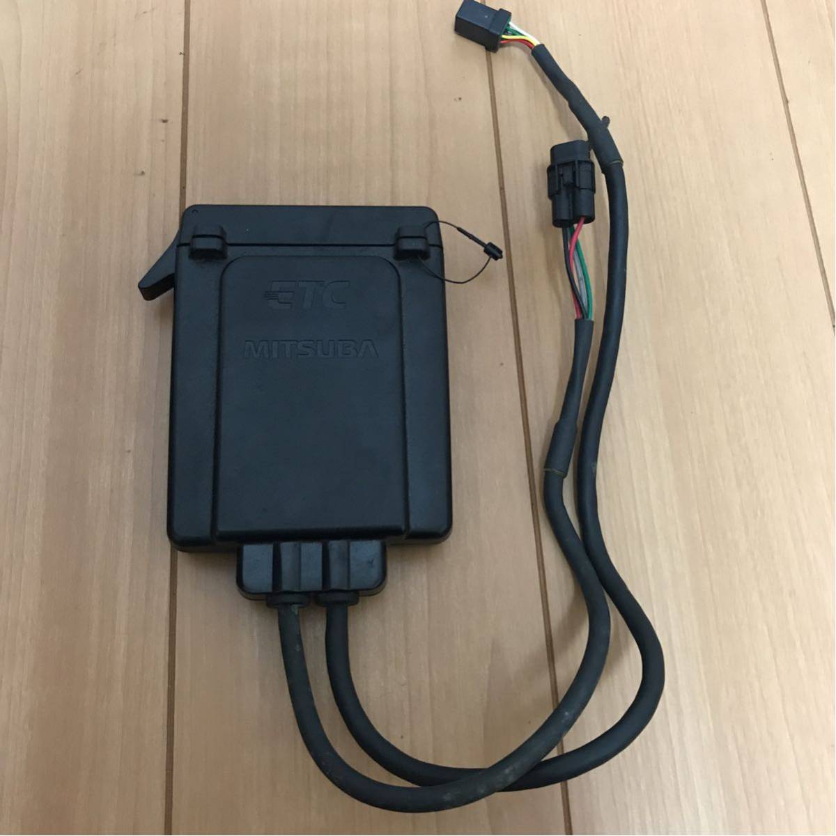 バイク用 ETC ミツバ BE31 【981】 バイク etc ミツバ アンテナ 分離型