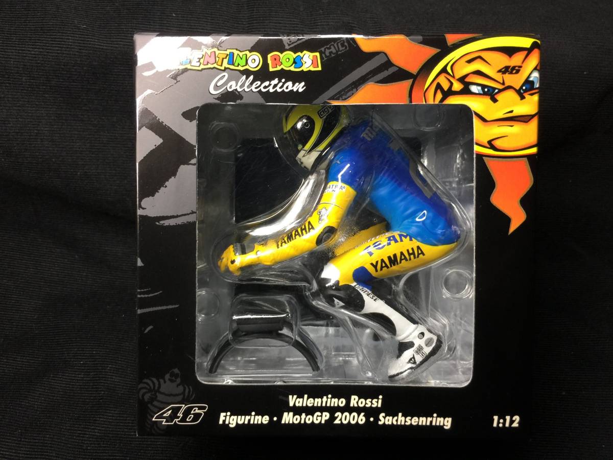 フィギュア ミニチャンプス 0 Minichamps V.ロッシ 1⁄12 Valentino