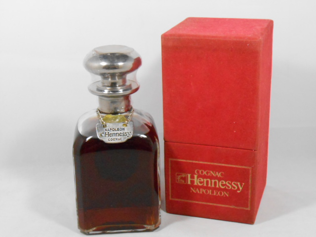 未開栓 ナポレオン NAPOLEON HENNESSY COGNAC 箱付き ヘネシー 未開栓