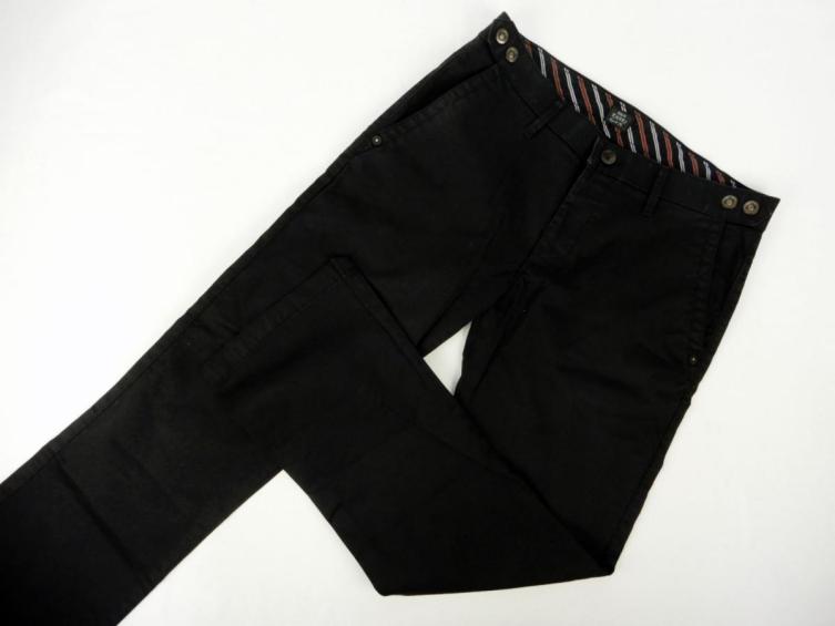 aday★【即決】★EDWIN★エドウィンゴルフ★ストレッチパンツ★黒★L★USED※送料510円発送可★8866