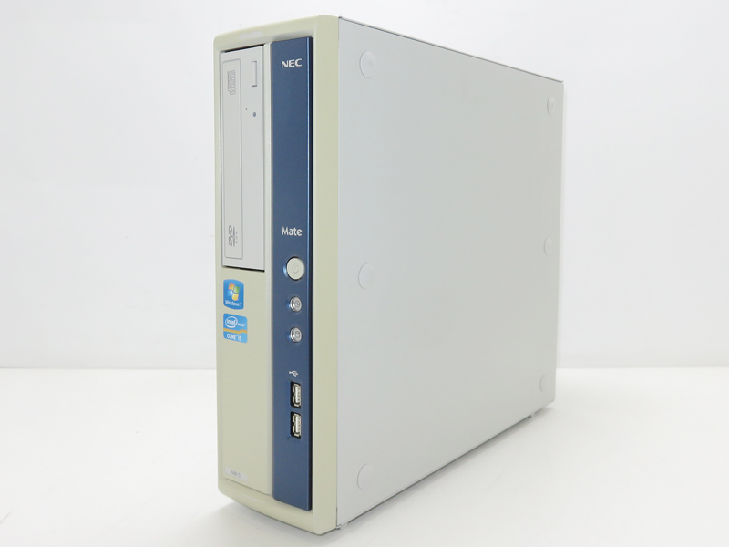 NEC Mate Core i5-2400 3.1GHz 4GB 250GB DVDスーパーマルチ MB-D 2GB 