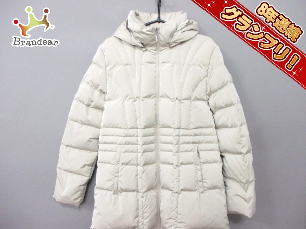 モンクレール MONCLER コート ダウンコート サイズ1 S ライトグレー 