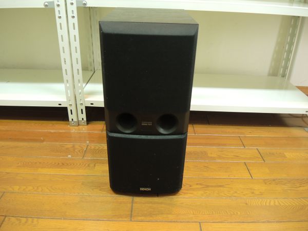 ac)DENON DSW-707 サブウーファー アンプ内蔵 オーディオ 音響機材 DSW