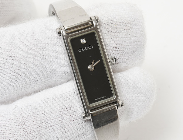 グッチ 腕時計 GUCCI 0 ブランド腕時計 1 【電池交換済☆GUCCI☆5500L