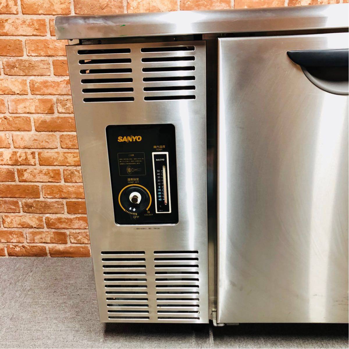 冷蔵コールドテーブル SUC-N1541J □サンヨー SUC-N1241J コールド