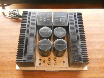 パイオニアM-22　純A級動作パワーアンプ。M-25M4エクスクルーシブ