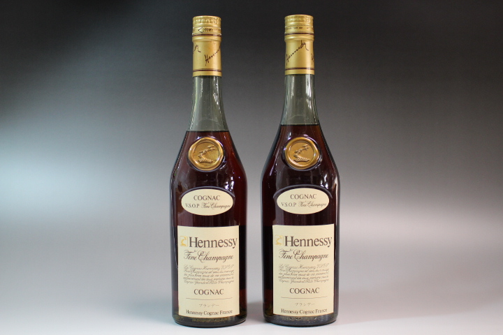 飲料・酒 未開栓 Hennessy Privilege VSOP コニャック 700ml