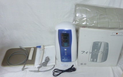 フィットケア | フィットラボ 家庭用電位治療器 東阪電子機器 ヘルス 