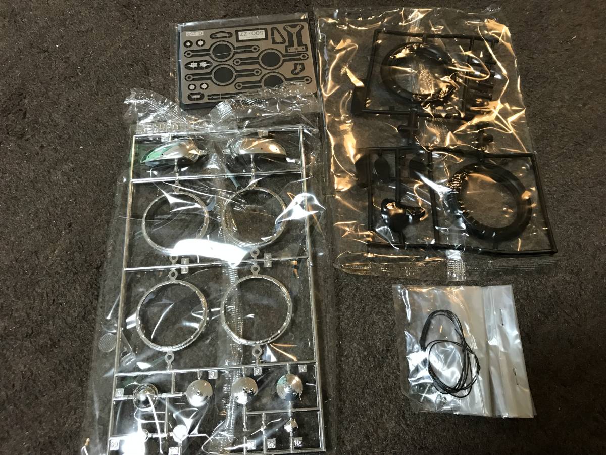 MEGURO 500 Z7 1/12 SCALE メグロ　グンゼ産業　_4