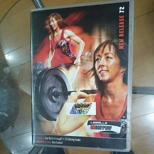 レスミルズ ボディパンプ 72 DVD CD コリオシート 映画、ビデオ