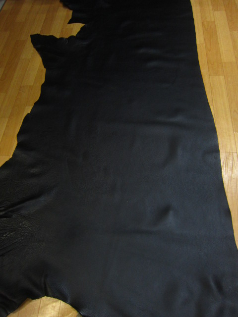 大得価，正規品 シボシュリンク クローム鞣し/牛革 245ds 上質/BLACK(材料)｜売買されたオークション情報、yahooの商品情報をアーカイブ公開 - オークファン 材料