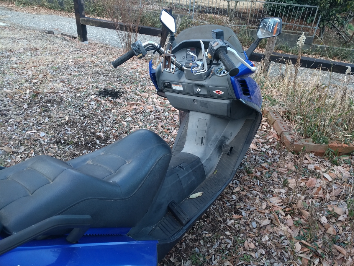 フュージョンX 部品取り車　書類鍵有り_5