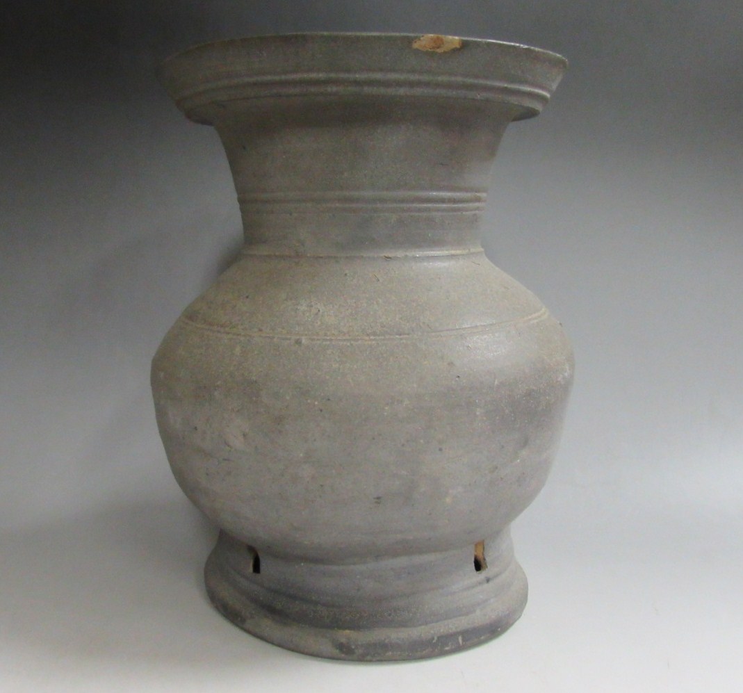 新羅土器 壷 新羅時代 須恵器 壺 李朝⁄高麗 朝鮮美術 特集出品