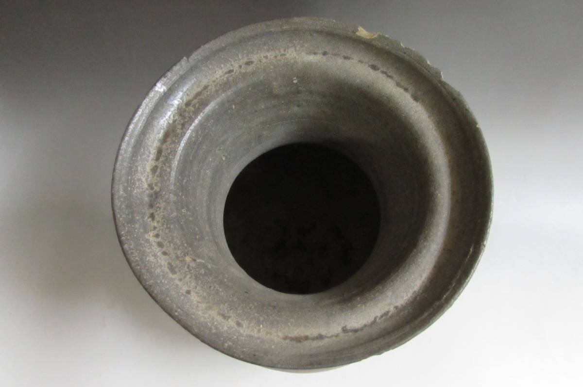 新羅土器 壷 新羅時代 須恵器 壺 李朝⁄高麗 朝鮮美術 特集出品