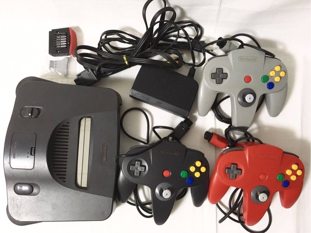 ★Nintendo 64★ ゲームソフト大量セット 任天堂 ニンテンドー 本体 ソフト ロクヨン コントローラー_4