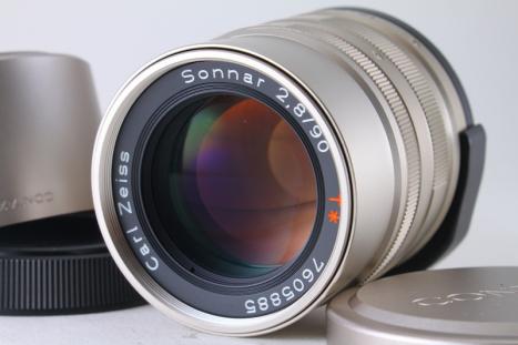 品光攝影 貴重☆新品級☆CONTAX Sonnar 90mm F2.8 T*☆