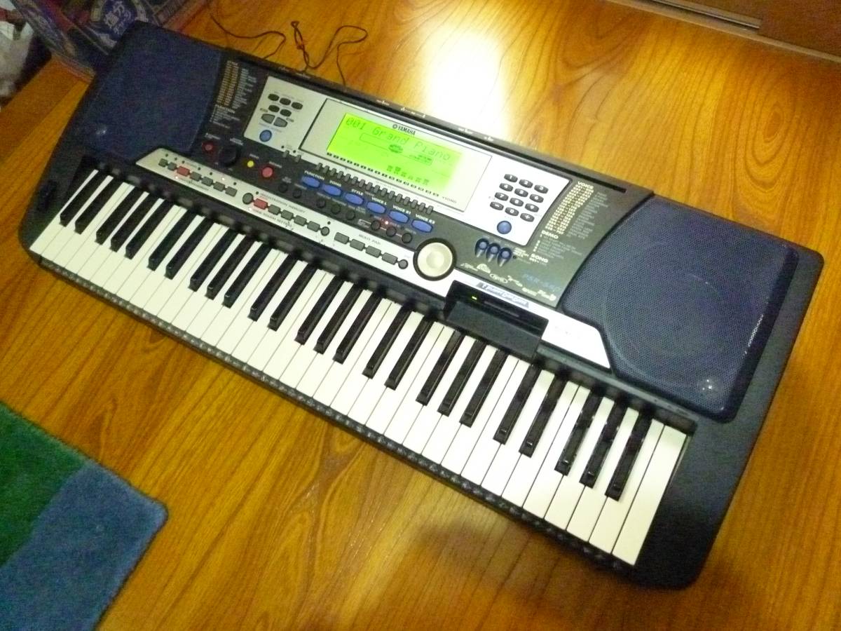 PSR-540 YAMAHA Yamaha 61鍵盤キーボード ヤマハ 61鍵 90年代