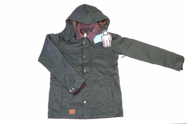 格安，人気 訳あり 右袖色褪せあり 15/16 ROMP 1080 Limited Jacket ロンプ 1080リミテッドモデル メンズ スノーボードジャケットウェア Lサイズ(Lサイズ)｜売買されたオークション情報、yahooの商品情報をアーカ トップス、ジャケット