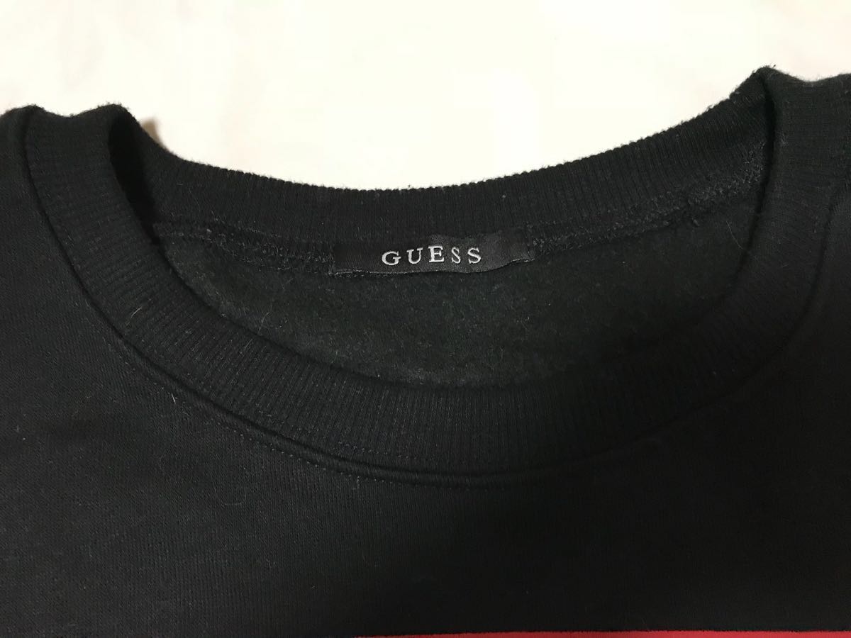 国内正規品 GUESS スウェット トレーナー LL ゲス ゲス GUESS トレーナー LOGO SWEATSHIRTS☆5色☆ (Guess