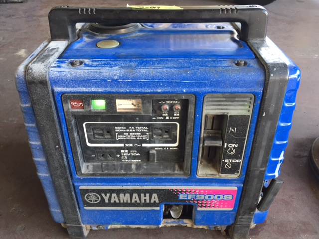 YAMAHA EF900S 発電機 ジャンク品 30-019 【公式通販】