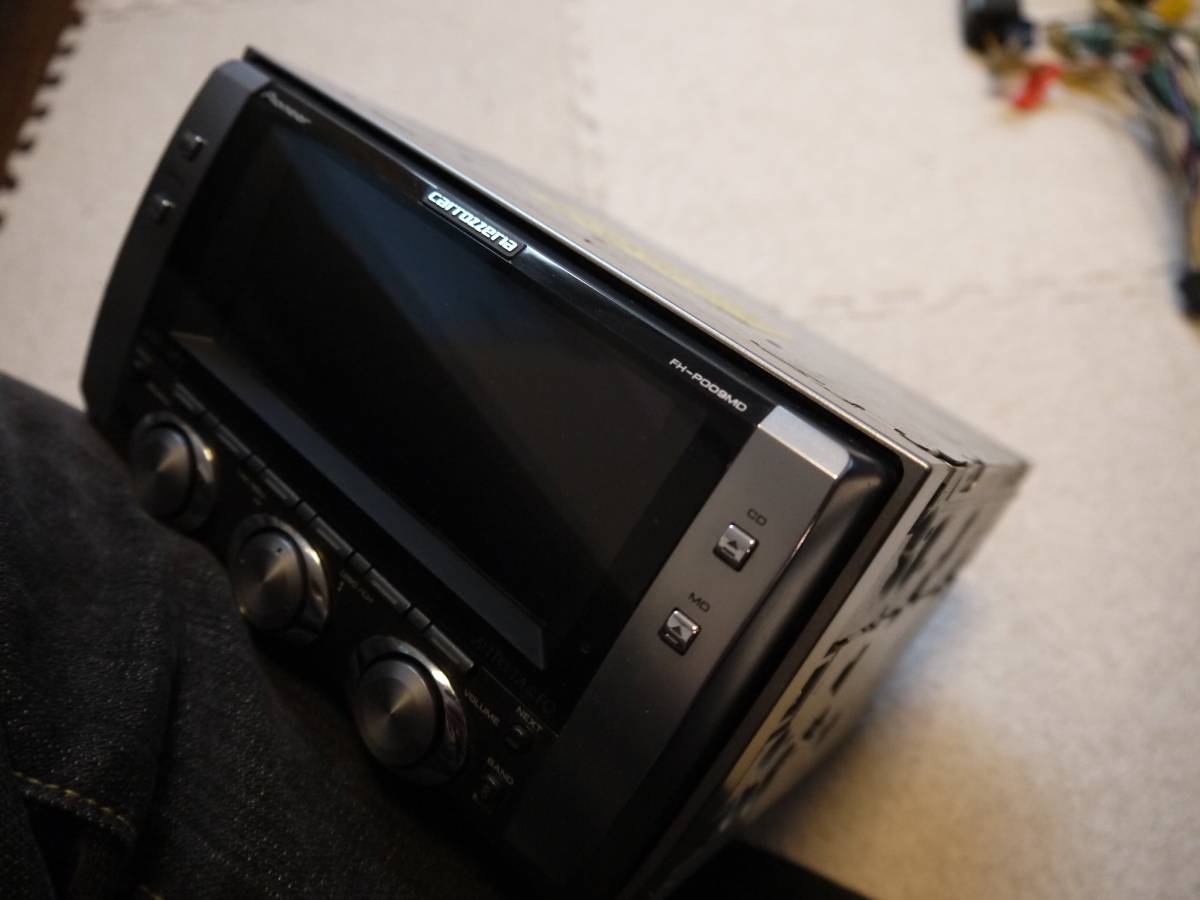 carrozzeria☆FH-P009MD☆高級CDMDデッキ☆カロッツェリア☆中古 
