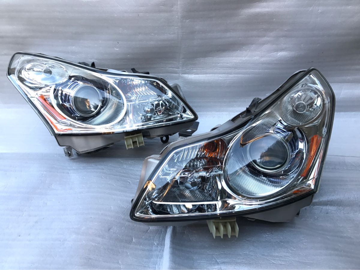 スカイライン l ヘッドライト 左右セット CKV36 日産 V36⁄NV36前期