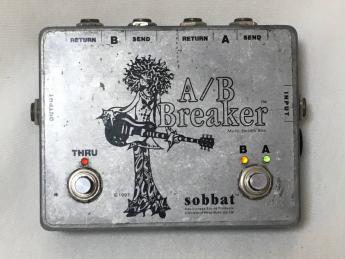 sobbat A/B Breaker SW-1 A/B/Thru ラインセレクター ABボックス