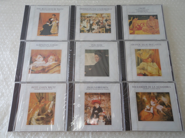 SONY CLASSICAL MUSIC 84枚セット 未開封多数 SONY CLASSICAL MUSIC 84