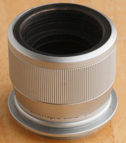 ライカ　複写用ヘリコイド　Elmar 90mm F4　後部L39