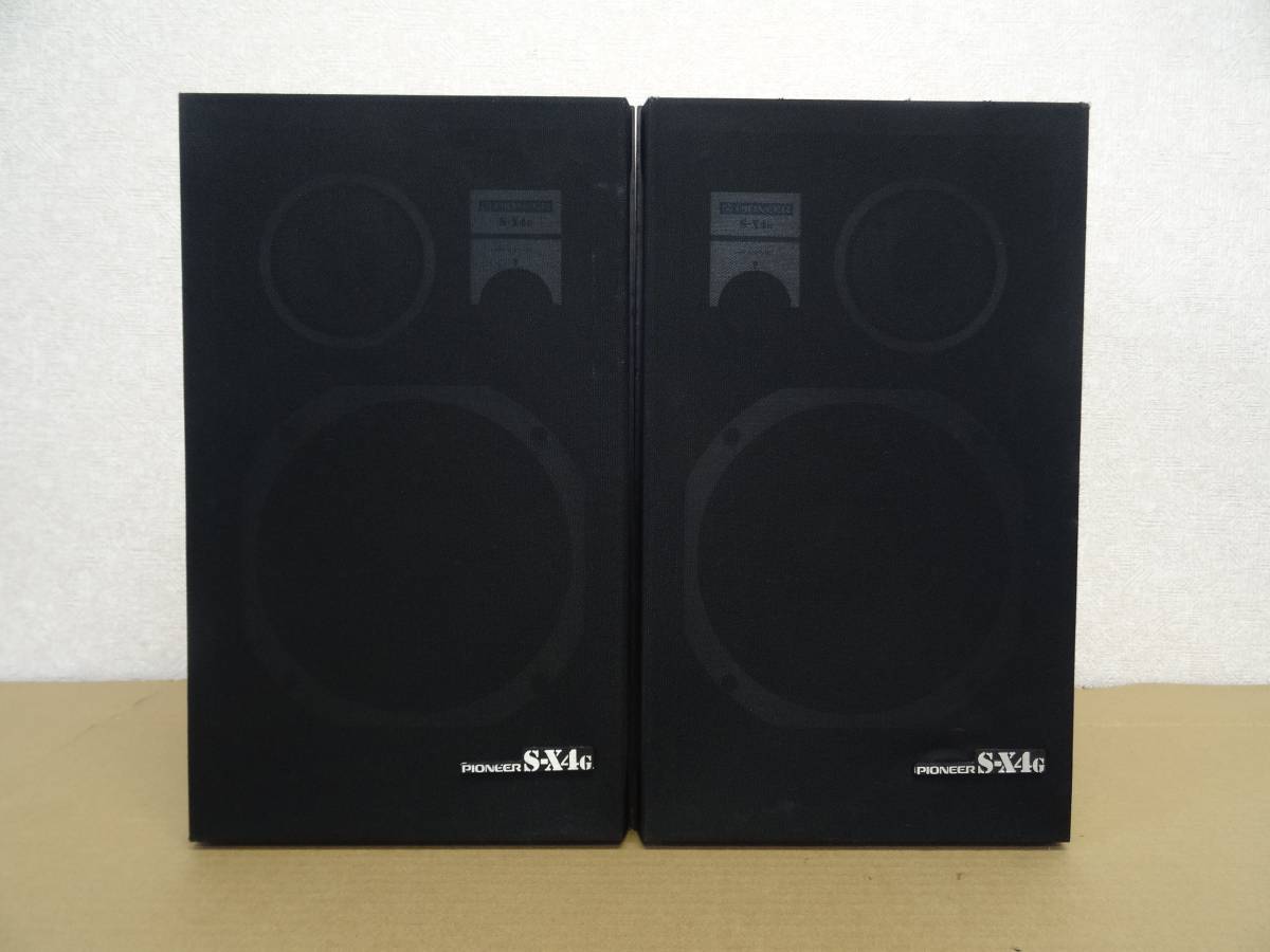 動作確認済】PIONEER S-X4G 動作確認済】PIONEER S-X4G Yahoo
