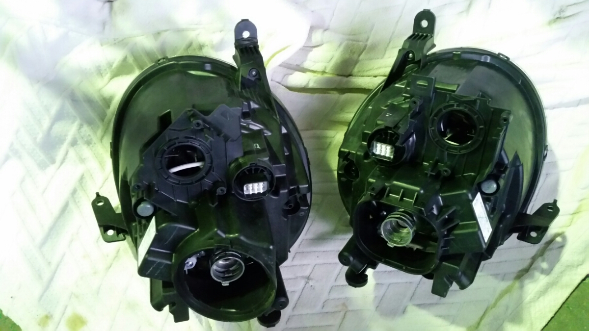 N-ONE ヘッドライト JG1 インナーブラックLED加工 左右 JG12 期間限定