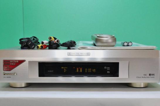 ☆整備品 美品☆ Panasonic S-VHS NV-SV150B 【公式通販】