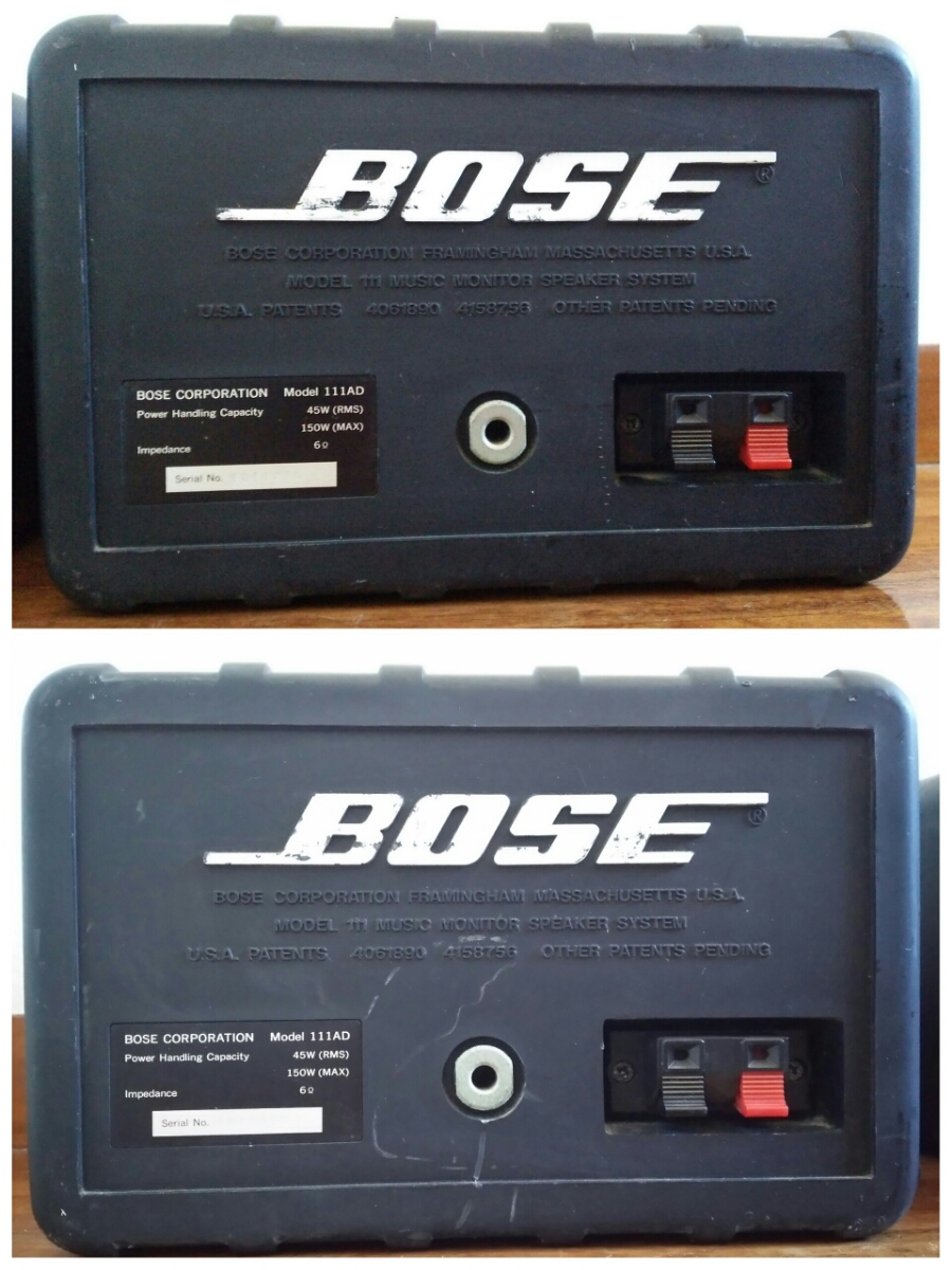 BOSE スピーカー ボーズ -bose 2026年最新Yahoo!オークション 111AD