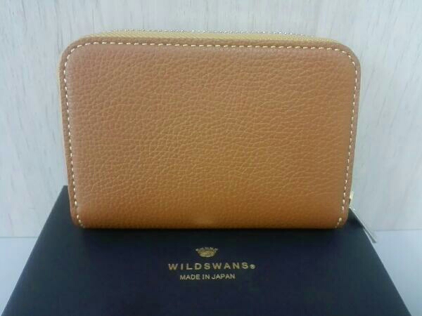 カードケース ワイルドスワンズ WILD WILDSWANS ブラウン レザー