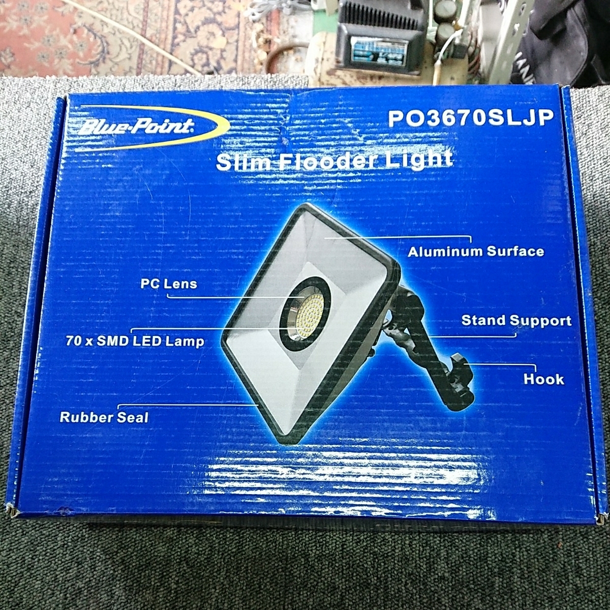 スナップオン ブルーポイント 高輝度LED 灯光器 PO3670SLJP 品Blue