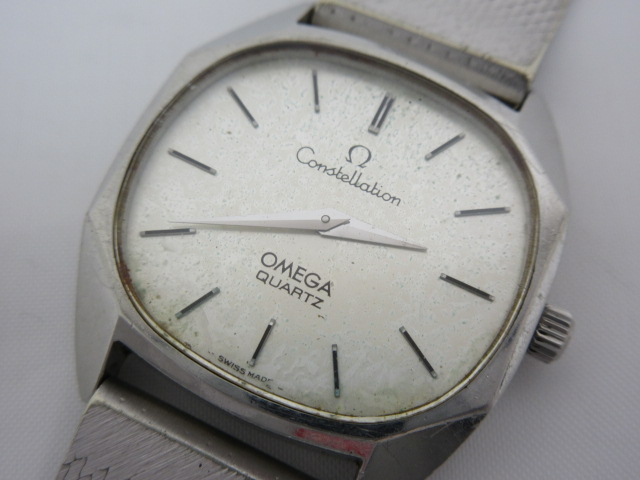 オメガ コンステレーション クォーツ 1円～ ジャンク品 (AG-127 OMEGA