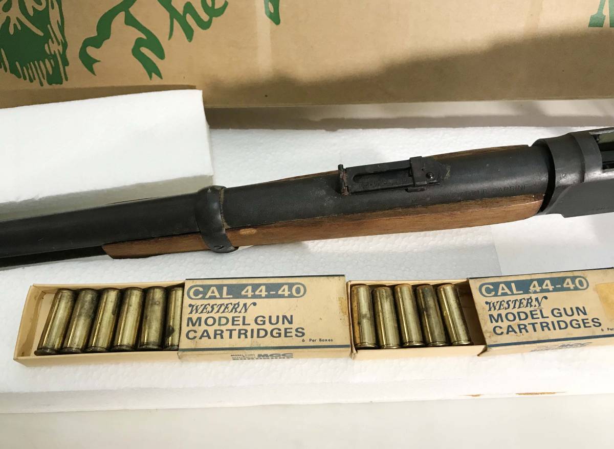 MGC WESTERN SADDLE CARBINE .44-40 モデルガン 【公式通販】