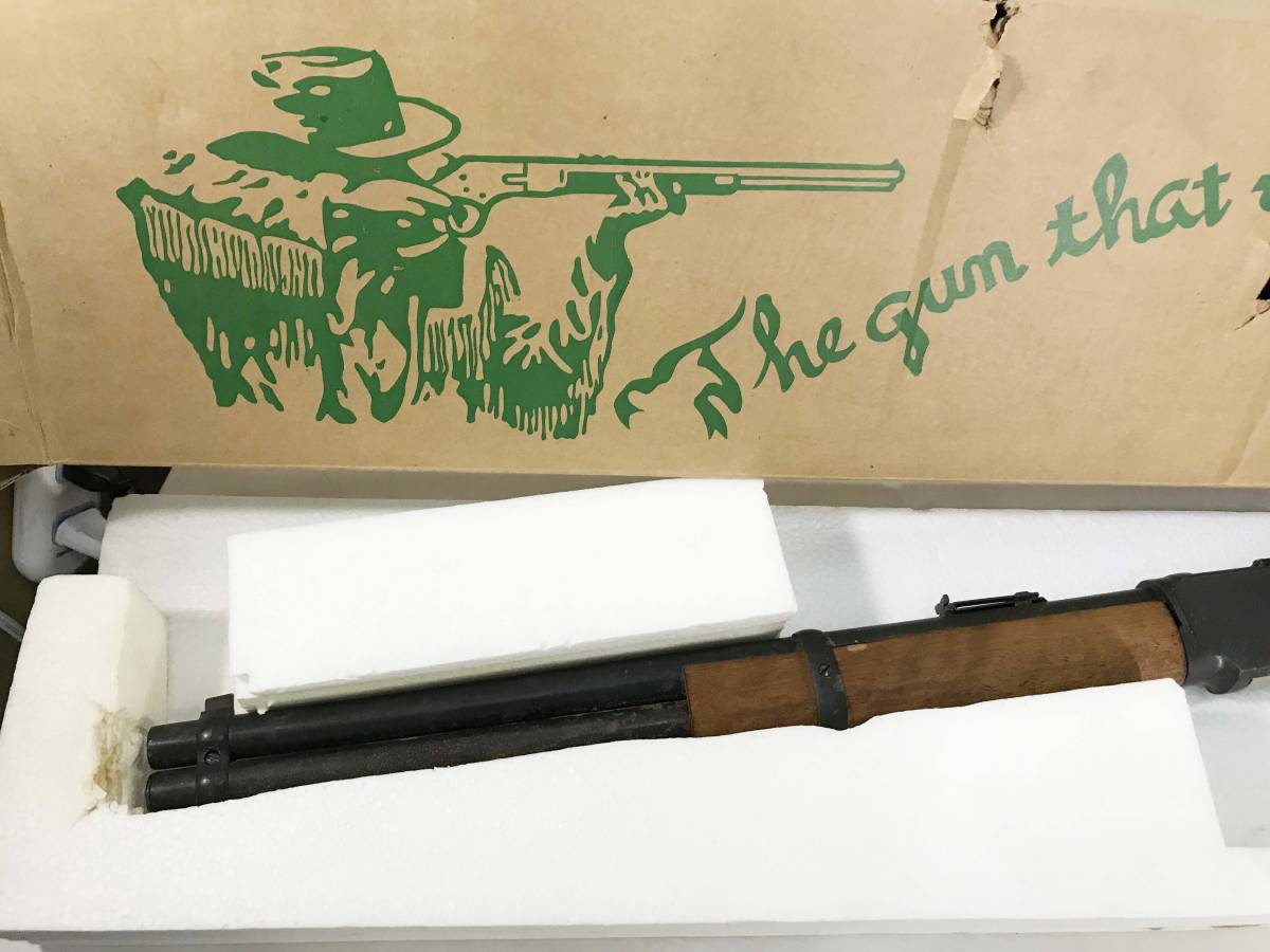 MGC WESTERN SADDLE CARBINE .44-40 モデルガン 【公式通販】