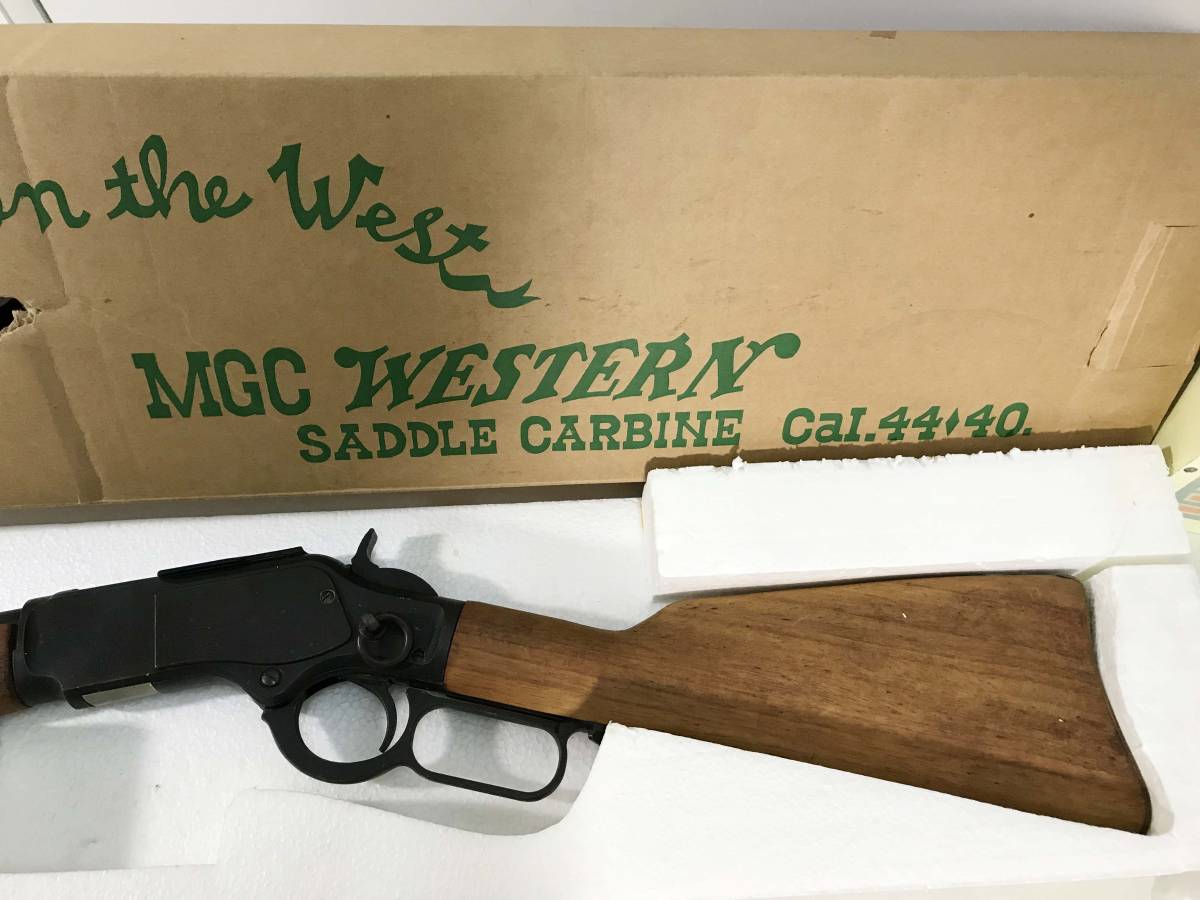 MGC WESTERN SADDLE CARBINE .44-40 モデルガン 【公式通販】