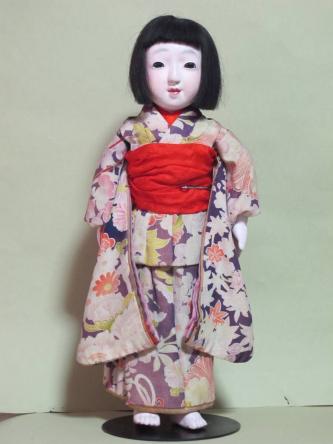 大正 から 昭和初期 の 古い 市松人形 身長 52cm 市松人形 Yahoo