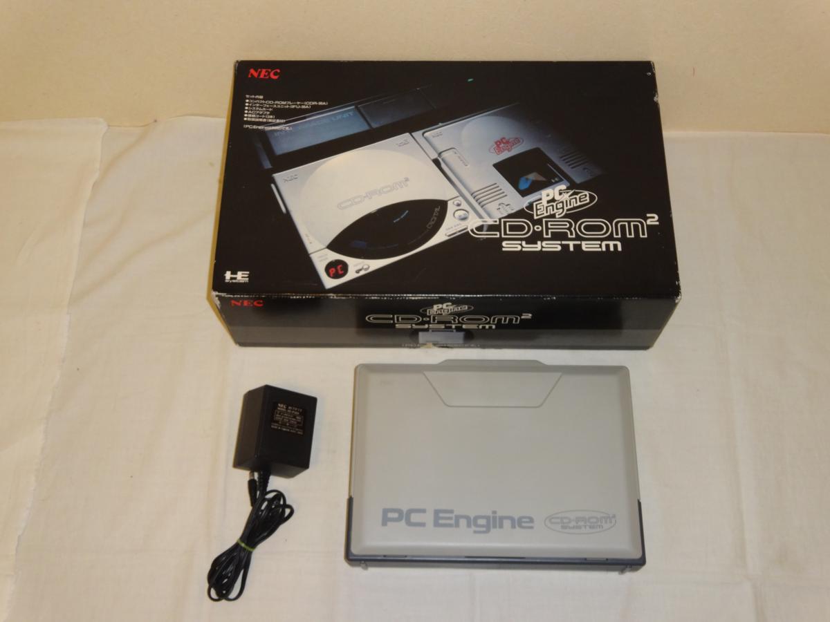 Engine PC CD-ROM2 ジャンク品⁄PCエンジンCD-ROM2システム メルカリ 