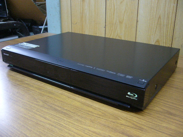  SHARP BD-HDS32 ジャンク AQUOSブルーレイ A180132(シャープ)｜売買されたオークション情報、yahooの商品情報をアーカイブ公開 - オークファン シャープ
