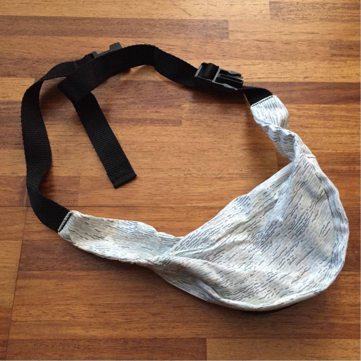 Old Stussy ウエストポーチ バッグ 鞄